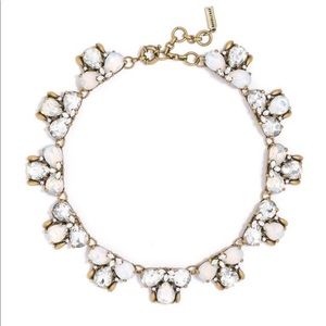 BaubleBar Crystal Flurry Necklace